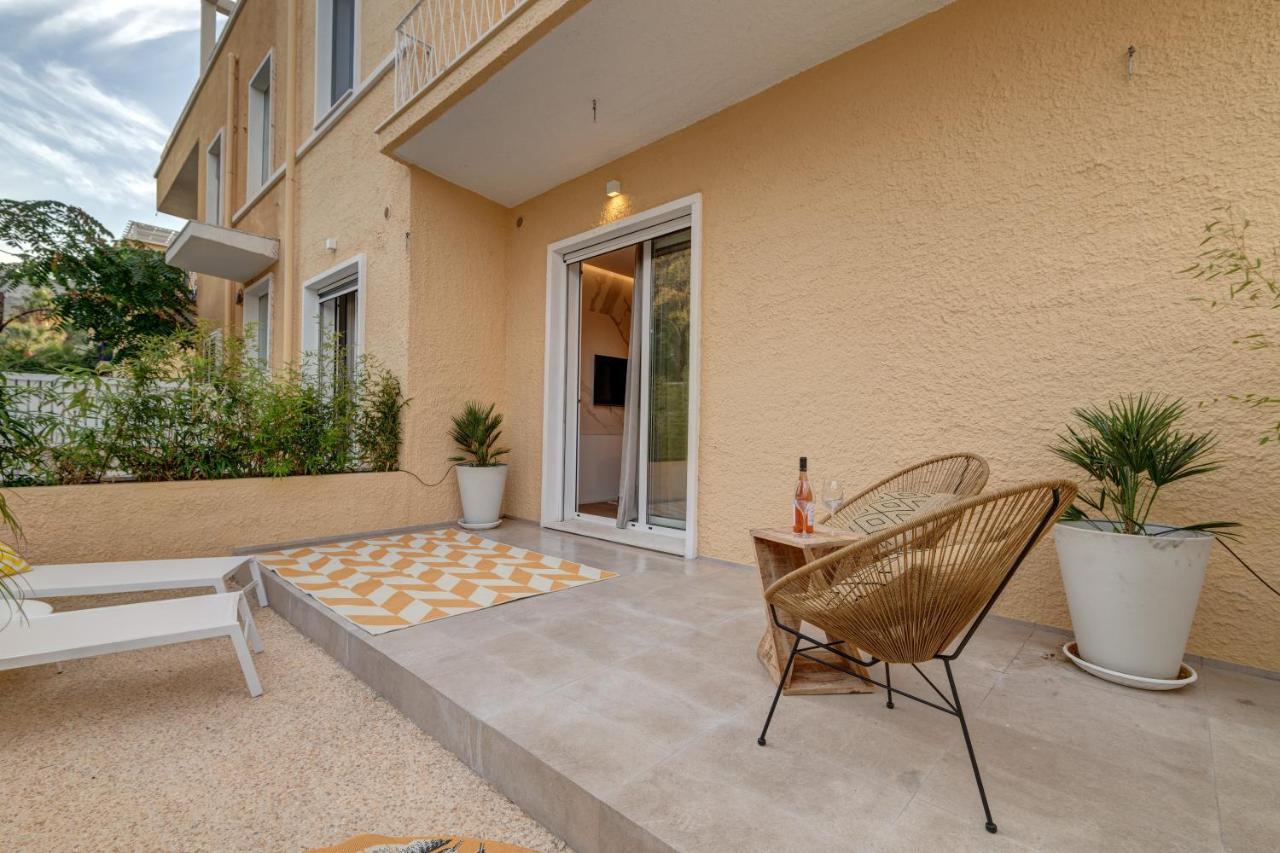 Le Palmette Suites กาญารี ภายนอก รูปภาพ